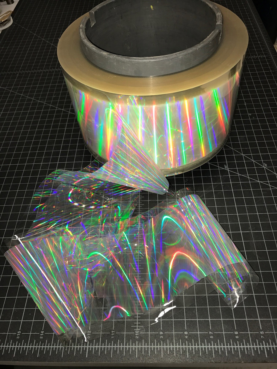 Nanofabricated Transparent Film