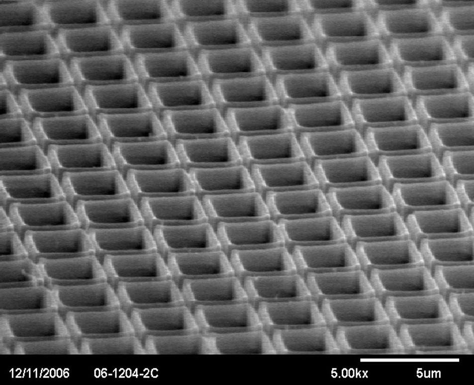 Nanofabrication Pattern